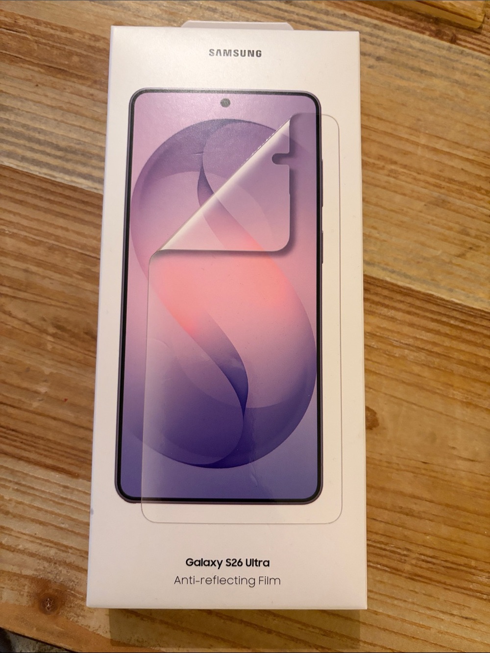 Samsung Anti-Reflecting Screen Film for S26 Ultra New